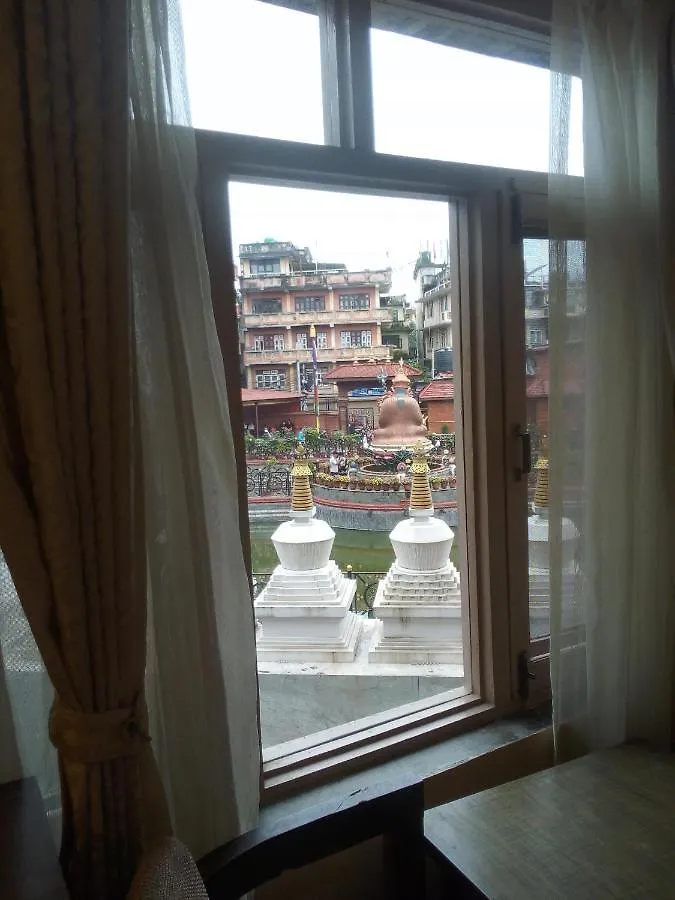 Boudha Stupa View Guest House Kathmandu
