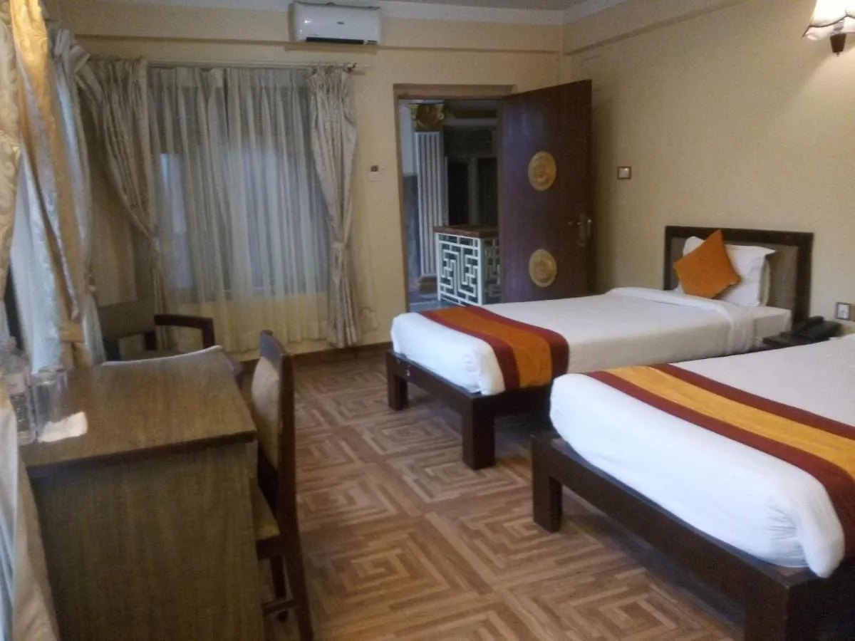 Boudha Stupa View Guest House Kathmandu Nepal