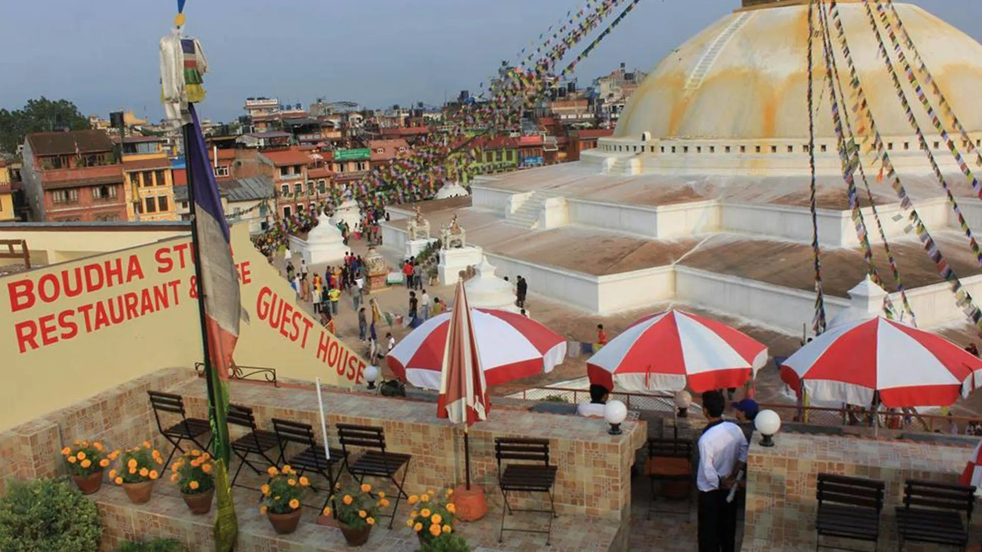 Boudha Stupa View Guest House Kathmandu