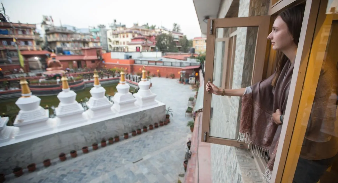 Boudha Stupa View Guest House Kathmandu