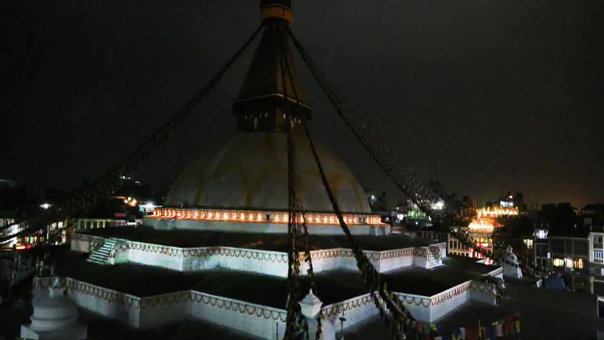 Boudha Stupa View Guest House Káthmándú